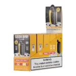 Banana Taffy Freeze Geek Bar Pulse X 25k - Image 2