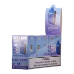 Black Cherry Geek Bar Pulse 15k - Image 2