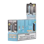 Blue Razz Ice Geek Bar Pulse X 25k - Image 2