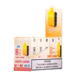 Grape Lemon Geek Bar Pulse 15k - Image 2