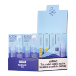 Blue Razz Ice EB BC5000 - Image 2