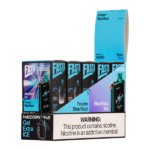 Blue Razz Ice / Frozen Blue Razz FASTA Burrst 35000 - Image 3