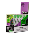Sour Mixed Berry FASTA Burrst 35000 (Sour Edition) - Image 3