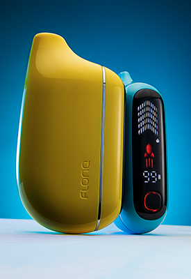 where can i buy foger vapes online - Foger Bit 35K device display with flavor lineup