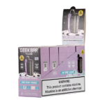 Lime Berry Orange Geek Bar Pulse X 25k - Image 3