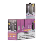 Raspberry Peach Lime Geek Bar Pulse X 25k - Image 3