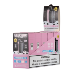 Strawberry B-Pop Geek Bar Pulse X 25k - Image 3