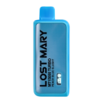 Peach Blue Slushy Lost Mary MT15000 Turbo