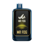 Blue Raspberry Peach Ice Mr Fog Nova
