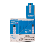 Blue Raspberry Lemon OFF STAMP SW9000 Disposable - Image 2