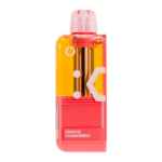 Bangin Strawberry Off Stamp X-Cube Disposable (Crystal)