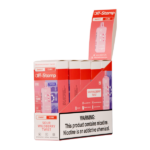 Sour Wildberry Twist Off Stamp Sweet Cube - Image 2