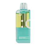 Black Mint Off Stamp X-Cube Disposable Crystal