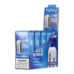 Blue Razz Ice YOVO Ultra 18000 - Image 2