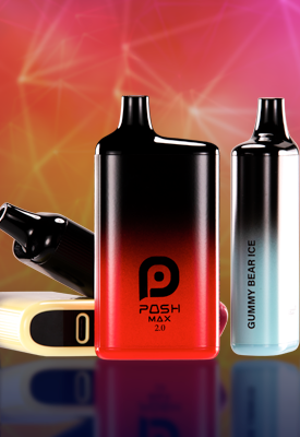 A high-quality display of modern disposable devices for those searching for a foger vape near me