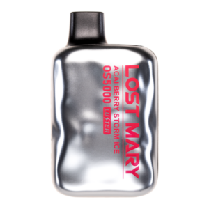 Sleek Foger Switch Pro disposable vape in vibrant Strawberry Kiwi colorway, highlighting foger vapes near me retail placement