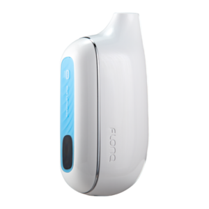 foger vape battery - Foger Bit 35K device in hand, showing compact size and LED indicator