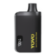 raz fire and ice vape - RAZ Fire and Ice vape LTX 25000 device with specifications overlay