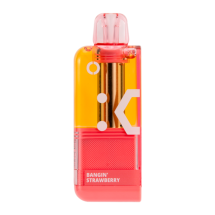 Satisfied user testing a foger vape nearby device