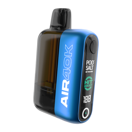 A comparison chart showing the puff counts of foger vape battery devices versus competitors