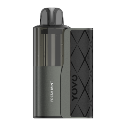User testing session with foger vape battery devices in controlled environment