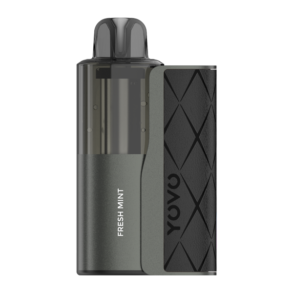 foger switch pro review - Foger Switch Pro review step-by-step usage diagram showing pod insertion and filling