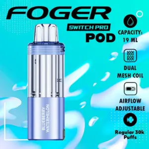 Foger Vape Refill Essentials for the Modern American Vaper