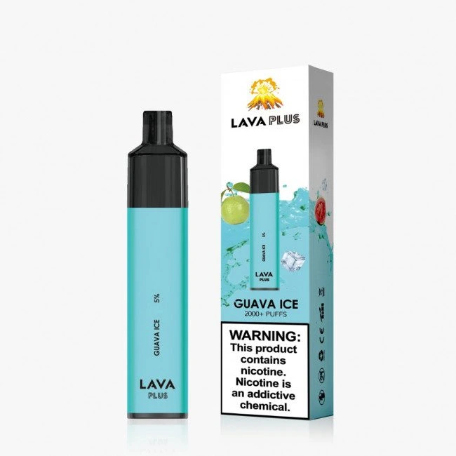 stellar vapes Guava Ice Lava Plus 26000 Puffs